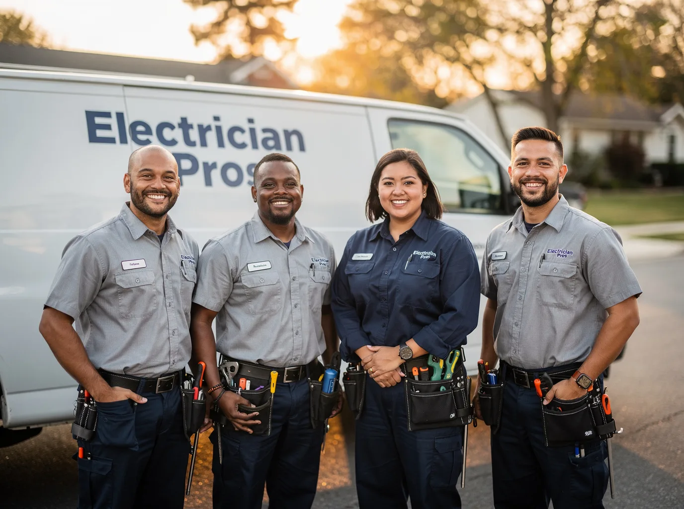 Electrician company in Gillett, WI